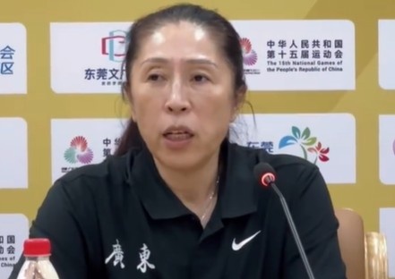 郑薇：我们的防守把日本队的得分压到赛会最低 大家做得非常好