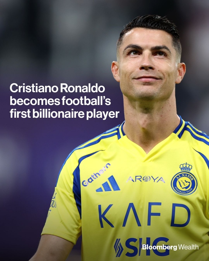足坛第一！C罗个人净资产多达14亿美元，全球足坛首位超10亿