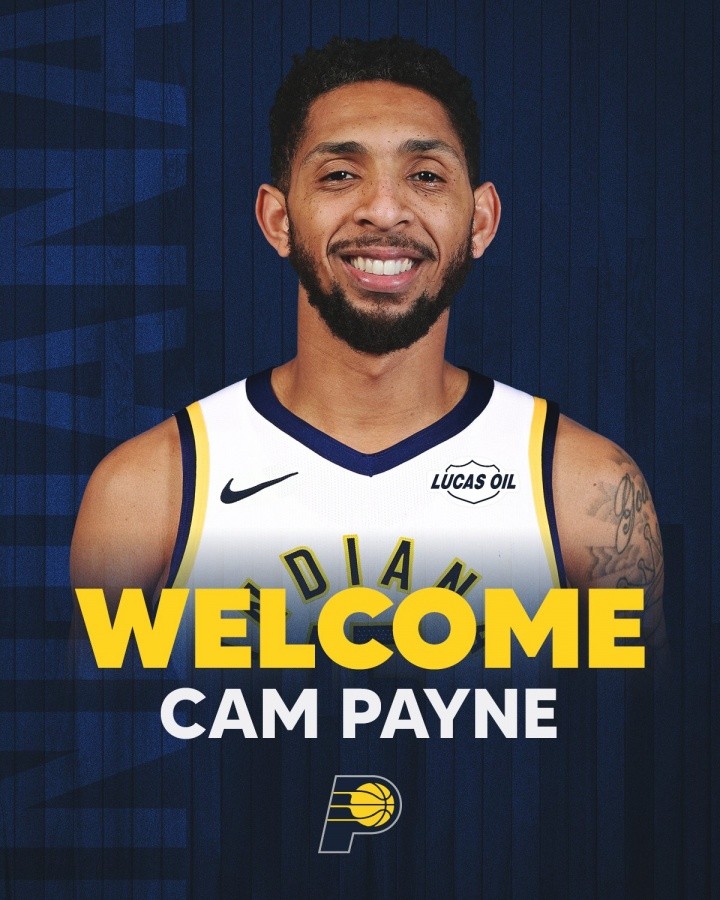 官方：步行者已和卡梅隆-佩恩签下训练营合同 并裁掉德朗-赖特