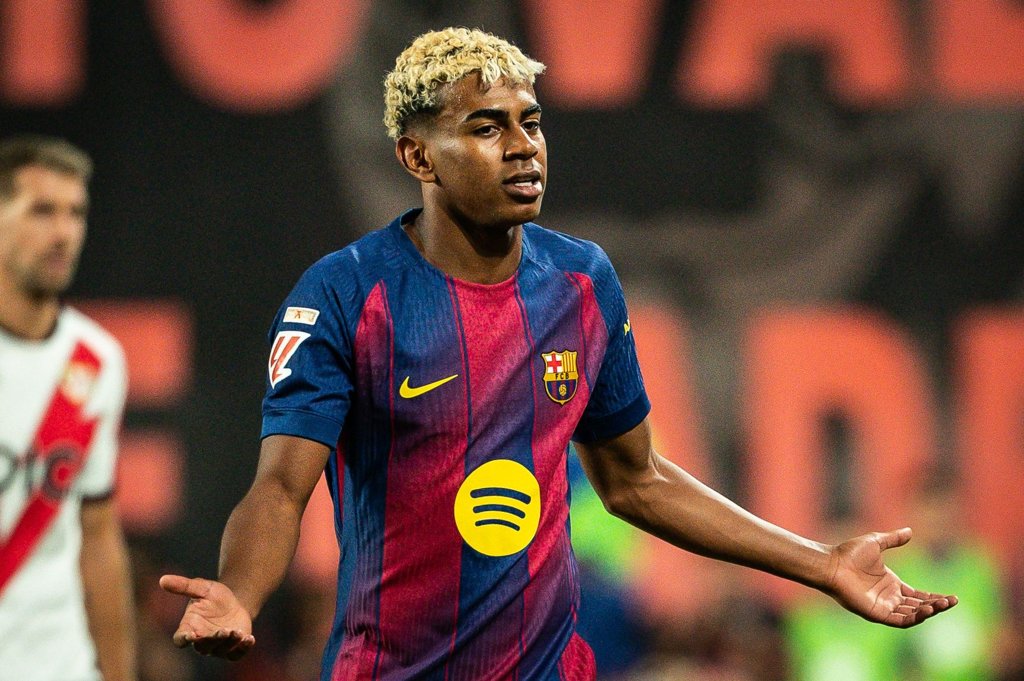 史上收入最高18岁球员！每体:亚马尔需警惕私生活 不做内马尔翻版